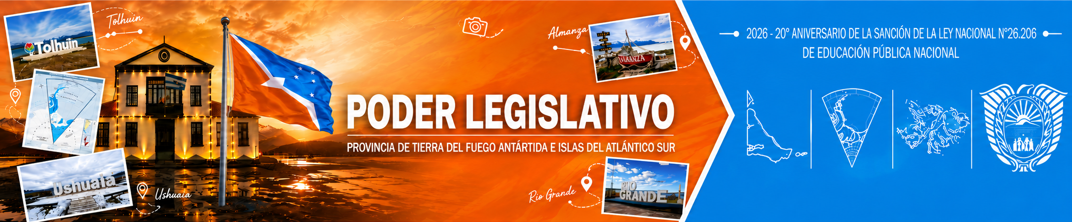 Legislatura TDF A.I.A.S.