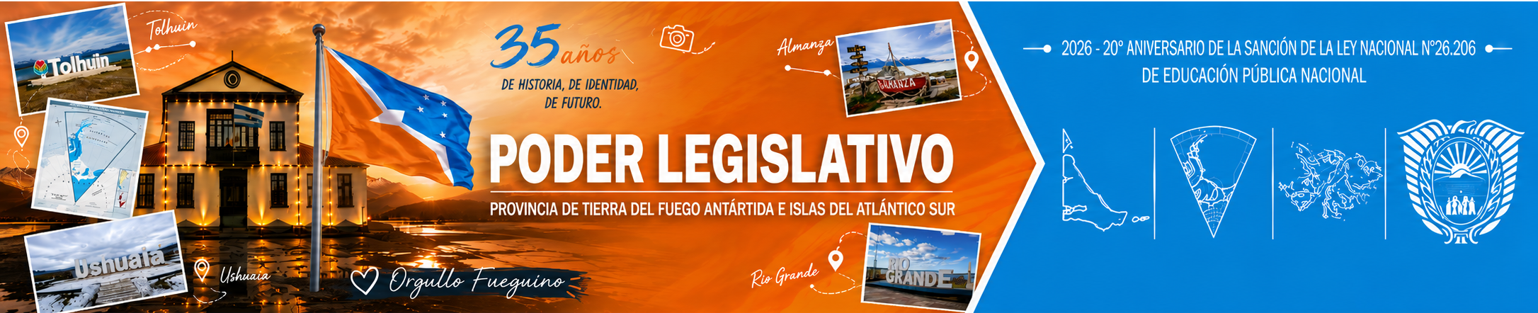 Legislatura TDF A.I.A.S.