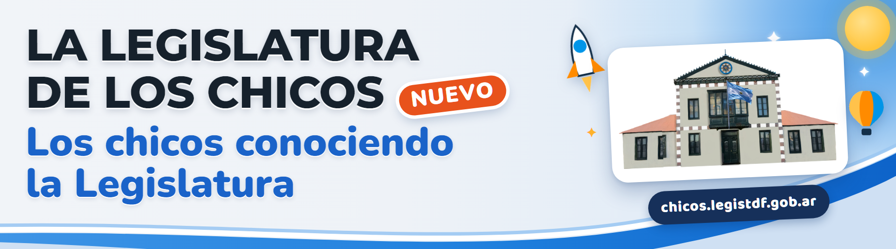 La Legislatura de los Chicos